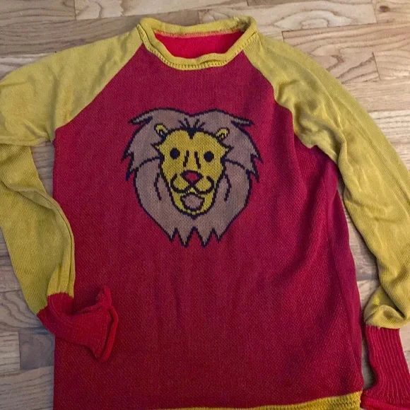 Elhoffer Harry Potter Lion Elhoffer sweater!  Gryffindor! Rare! Great condition! - Picture 6 of 6